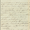 Sir Alexander George Woodford to Miss Porter, autograph letter signed
