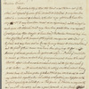Sir Robert Liston to Jane Porter, autograph letter signed