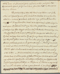 Sir Robert Liston to Jane Porter, autograph letter signed