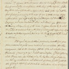 Sir Robert Liston to Jane Porter, autograph letter signed