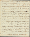 Sir Robert Liston to Jane Porter, autograph letter signed