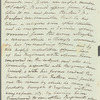 William Lempriere to Jane Porter, autograph letter signed