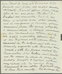 William Lempriere to Jane Porter, autograph letter signed