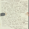 William Lempriere to Jane Porter, autograph letter signed
