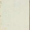 Louis-Henri-Joseph de Bourbon, Prince de Condé to "Miss," autograph letter signed