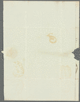 George Canning to Miss Porter, autograph letter third person