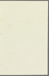 George Canning to Miss Porter, autograph letter third person