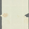 George Canning to Jane Porter, autograph letter third person