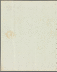 George Canning to Jane Porter, autograph letter third person