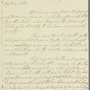 Saith Satoore to Porter sisters, autograph letter signed