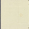 Saith Satoore to Porter sisters, autograph letter signed