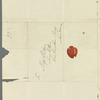 Saith Satoore to Porter sisters, autograph letter signed