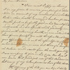 Sir James Boniface Leighton to Miss Porter, autograph letter signed
