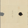 Sir James Boniface Leighton to Miss Porter, autograph letter signed
