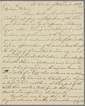 Sir James Boniface Leighton to Anna Maria Porter, autograph letter signed