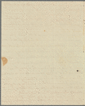 Sir James Boniface Leighton to Anna Maria Porter, autograph letter signed