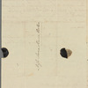 Sir James Boniface Leighton to Anna Maria Porter, autograph letter signed