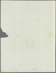 John Malcolm to Jane Porter, autograph letter signed