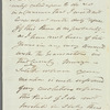 John Malcolm to Jane Porter, autograph letter signed