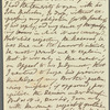 Jane Porter to John Malcolm, autograph letter (copy)