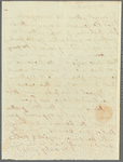 Jane Porter to John Malcolm, autograph letter (copy)