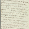 Unidentified sender to Jane Porter, autograph letter