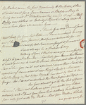 Unidentified sender to Jane Porter, autograph letter