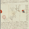 Unidentified sender to Jane Porter, autograph letter