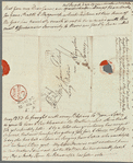 Unidentified sender to Jane Porter, autograph letter