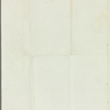 William Frederick, Duke of Gloucester to Miss Porter, autograph letter signed