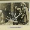 Polish Underground. A unit preparing lunch in May 1943.