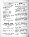 Musical news