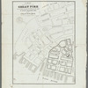 A map shewing the extent of the great fire which broke out about 9 O'Clock on the night of the 16th December 1835, in the City of New-York
