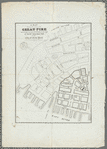 A map shewing the extent of the great fire which broke out about 9 O'Clock on the night of the 16th December 1835, in the City of New-York