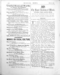Musical news