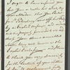 Yakov Ivanovich Smirnov to "My dear Madam," autograph letter signed