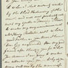 Yakov Ivanovich Smirnov to "My dear Madam," autograph letter signed