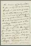 Yakov Ivanovich Smirnov to "My dear Madam," autograph letter signed