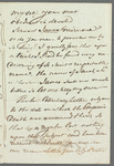 Yakov Ivanovich Smirnov to "My dear Madam," autograph letter signed