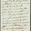 Yakov Ivanovich Smirnov to "My dear Madam," autograph letter signed