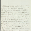 Charles Bagot to Jane Porter, autograph letter signed