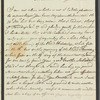 Yakov Ivanovich Smirnov to Jane Porter, autograph letter signed