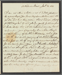 Yakov Ivanovich Smirnov to Jane Porter, autograph letter signed