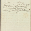 Yakov Ivanovich Smirnov to Jane Porter, autograph letter signed