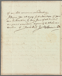 Yakov Ivanovich Smirnov to Jane Porter, autograph letter signed