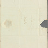 Yakov Ivanovich Smirnov to Jane Porter, autograph letter signed