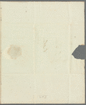 Yakov Ivanovich Smirnov to Jane Porter, autograph letter signed