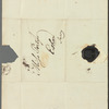 Yakov Ivanovich Smirnov to Jane Porter, autograph letter signed