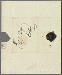 Yakov Ivanovich Smirnov to Jane Porter, autograph letter signed
