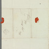 Margaret Urquhart to Miss Porter, autograph letter signed
